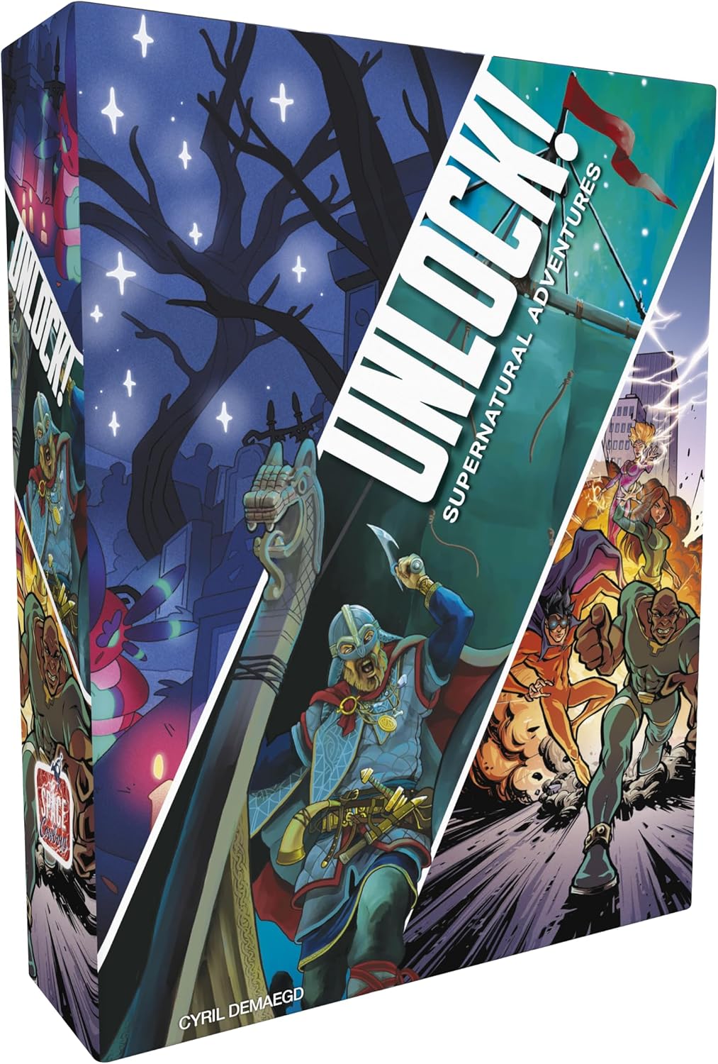 Unlock! Supernatural Adventures - WiredVillage Games - Space Cowboys